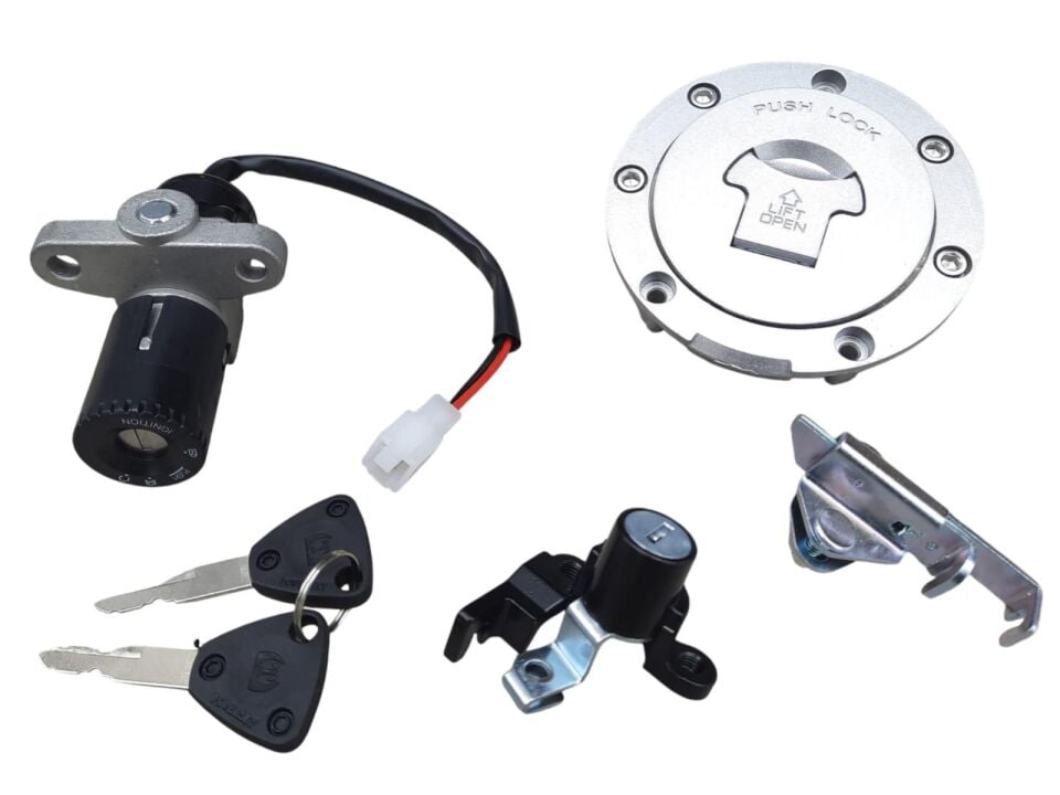 Cf Moto Nk250 Kontak Ve Kilit Seti (2018-22)