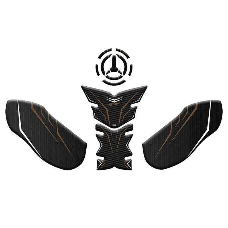 Rks Srk 450 Ra ( Qj Moto ) 2025 Uyumlu Tank Pad Set 003