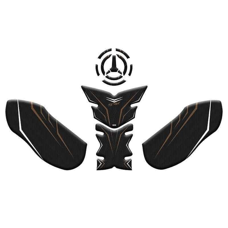 Rks Srk 450 Ra ( Qj Moto ) 2025 Uyumlu Tank Pad Set 003