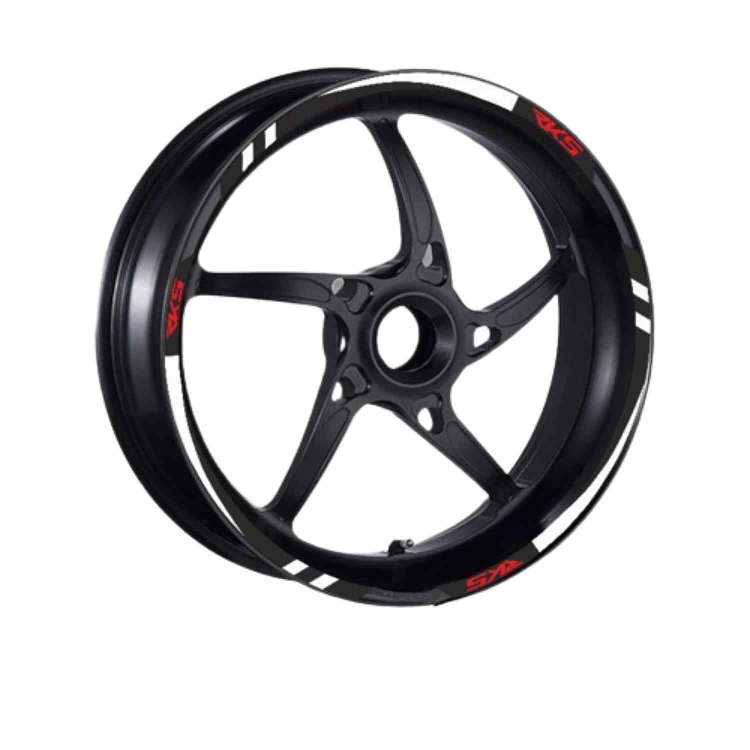 Rks Uyumlu Beyaz Reflektör 1 Set Jant Şeridi