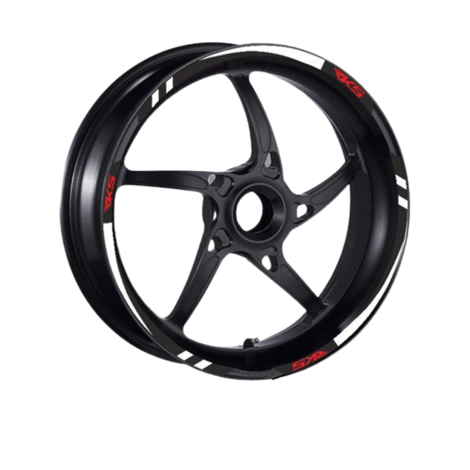 Rks Uyumlu Beyaz Reflektör 1 Set Jant Şeridi