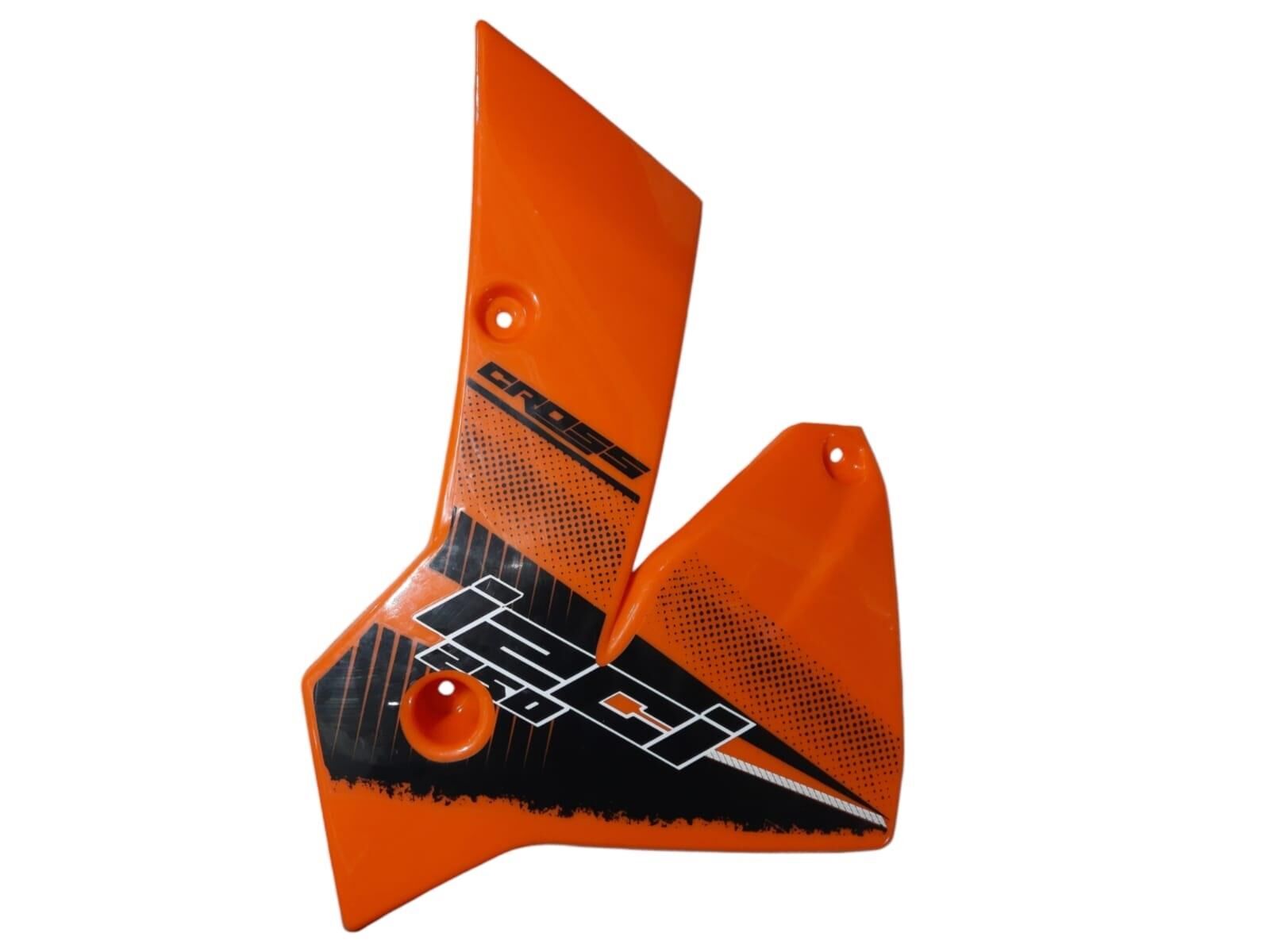 Yuki 250 İzci Dış Dizlik Sağ Turuncu