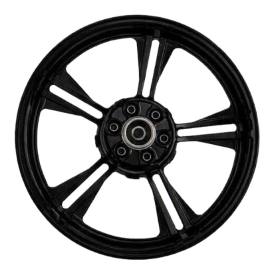 Falcon Arka Jant Siyah - Fr 177 Racıng