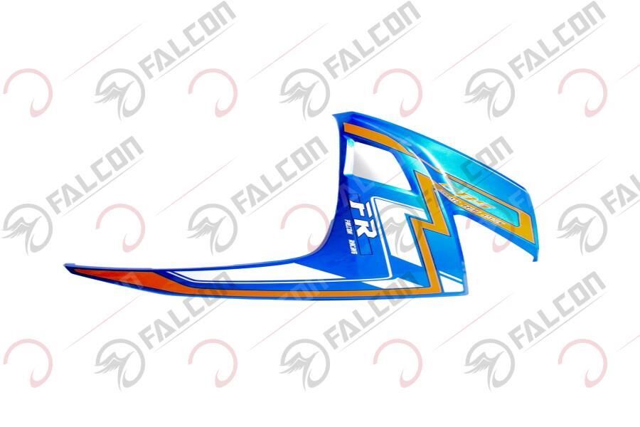 Falcon Ön Sinyal Karenajı Sağ Mavi - Fr 177 Racıng