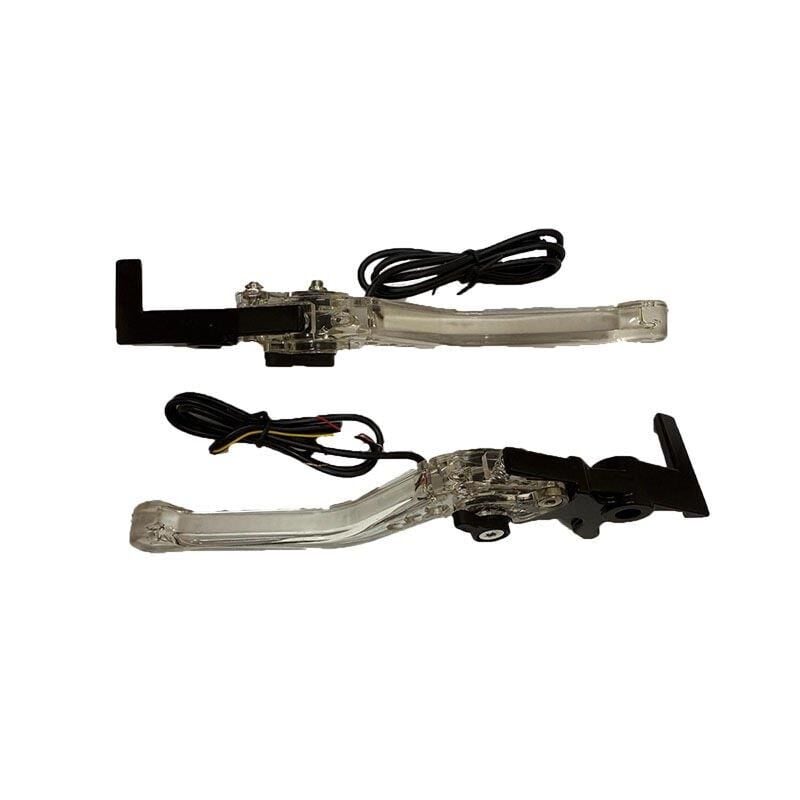 Honda Pcx 2025 Uyumlu Led Işıklı Sinyalli Ayarlanabilir Spor Manet