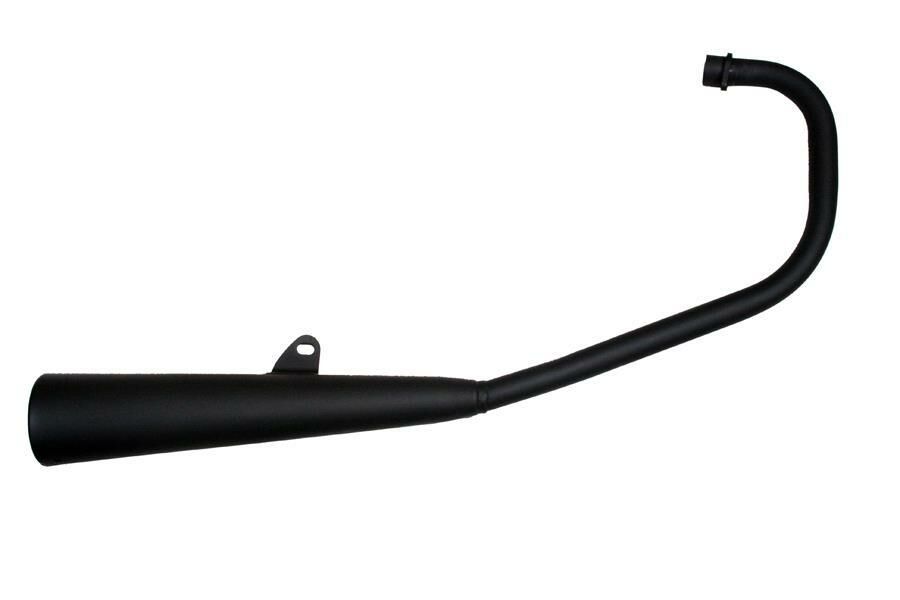 Mondial Mr150 Egzoz Komple Siyah Orjinal
