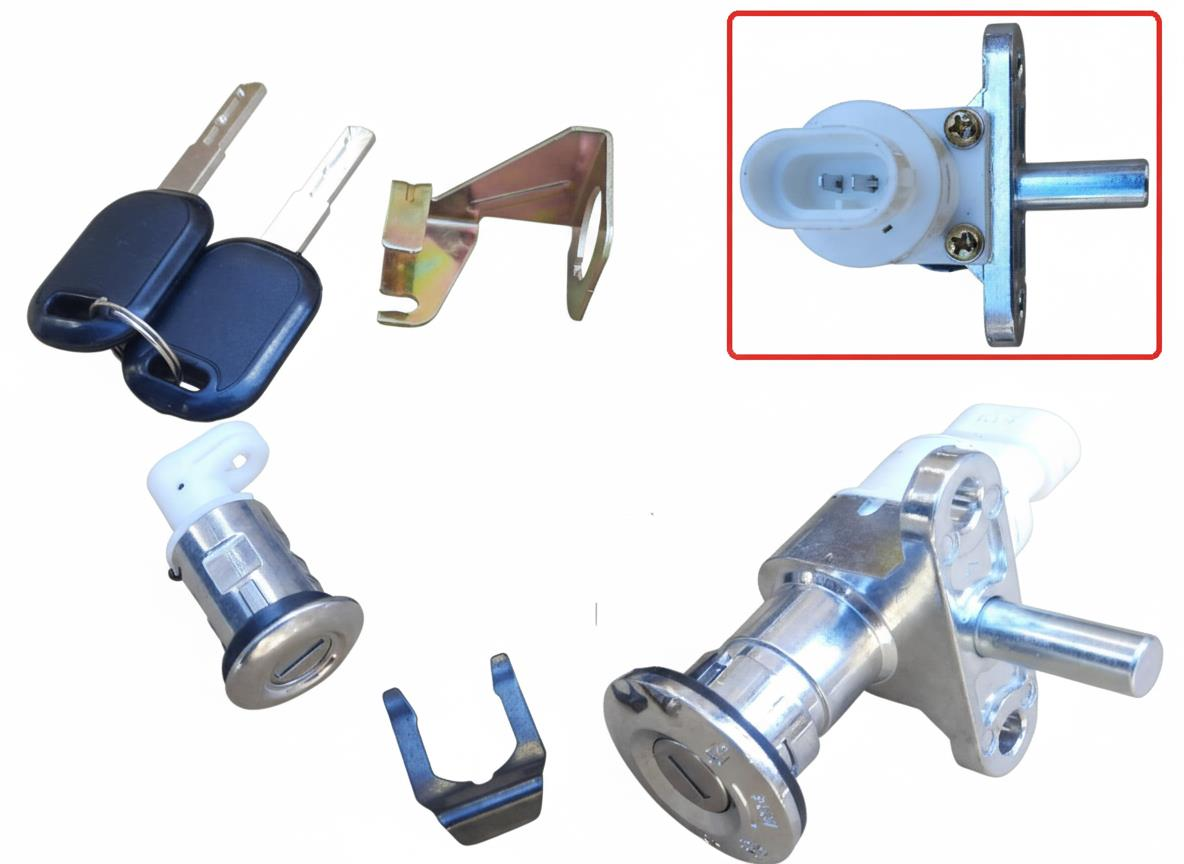 Mondial Wing 50İ Rks Azure Kontak Ve Kilit Seti İth