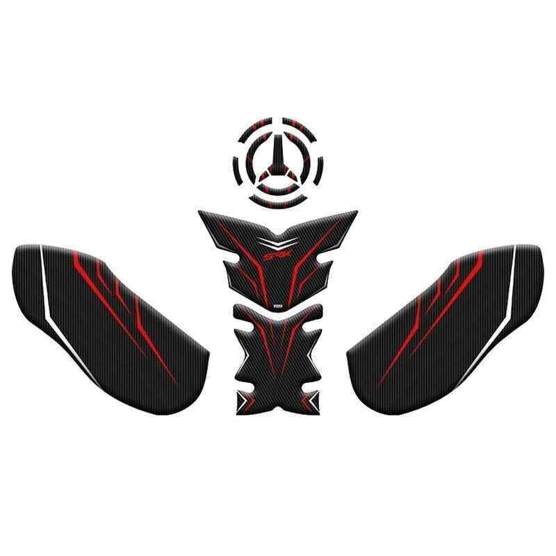 Rks Srk 450 Ra ( Qj Moto ) 2025 Uyumlu Tank Pad Set 004