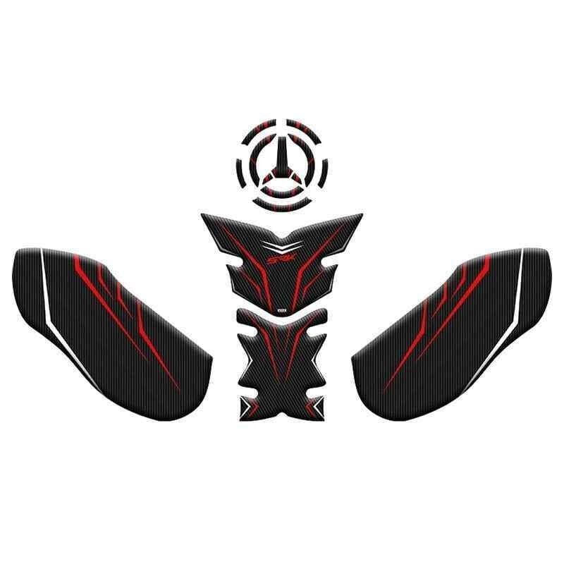 Rks Srk 450 Ra ( Qj Moto ) 2025 Uyumlu Tank Pad Set 004