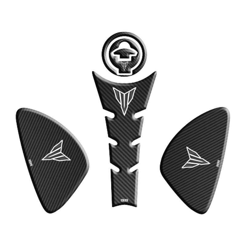 Yamaha Mt25 2014 - 2019 Uyumlu Tank Pad Set 003