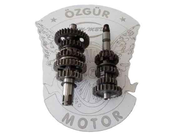 Yamaha Ybr Şanzuman Dişli Set