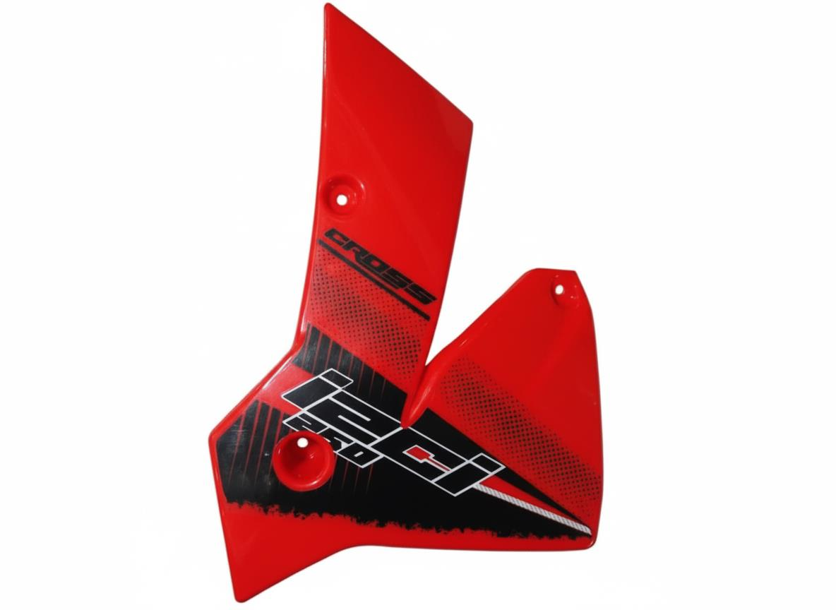 Yuki 250 İzci Dış Dizlik Sağ Kırmızı