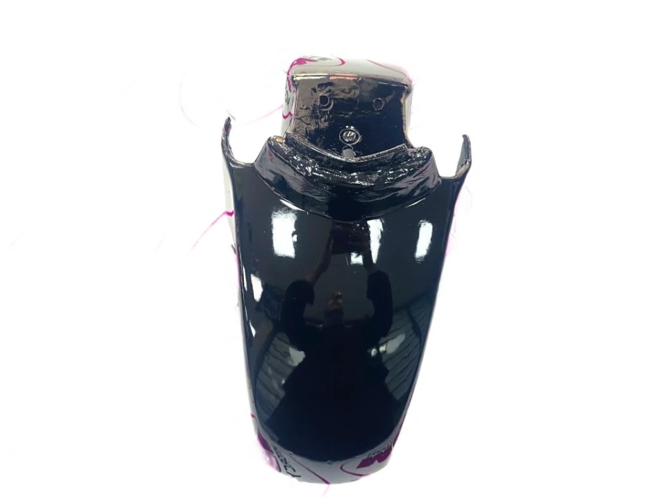 E-Bike Ön Çamurluk Midilli Siyah