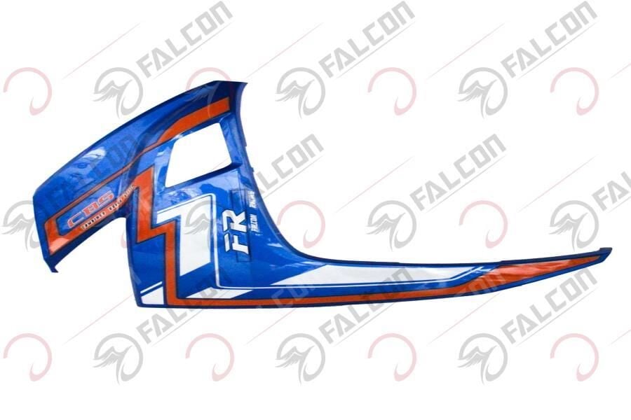 Falcon Ön Sinyal Karenajı Sol Mavi - Fr 177 Racıng