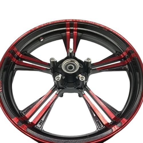 Falcon Ön Jant Siyah - Fr 177 Racıng