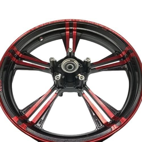 Falcon Ön Jant Siyah - Fr 177 Racıng