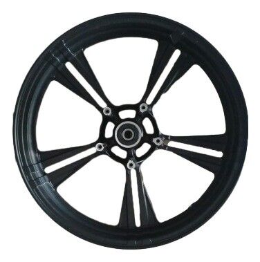 Falcon Ön Jant Siyah - Fr 177 Racıng