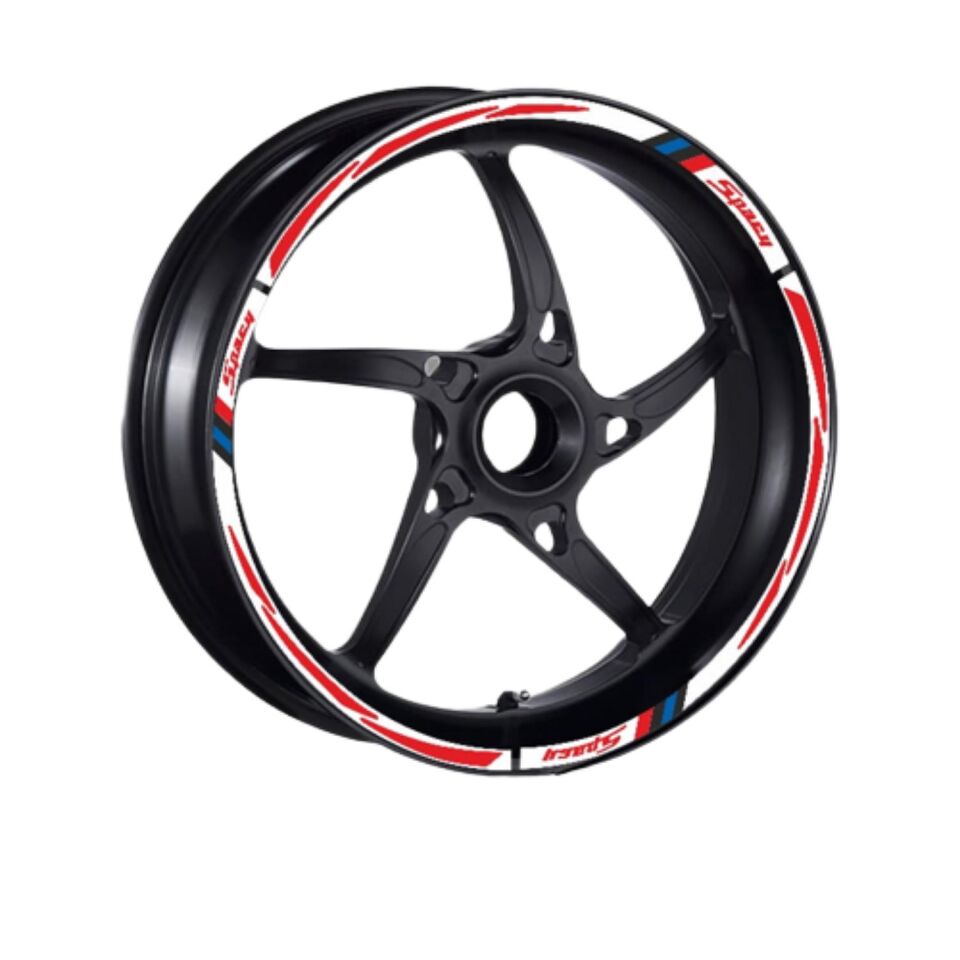 Honda Spacy Uyumlu Beyaz 1 Set Jant Şeridi