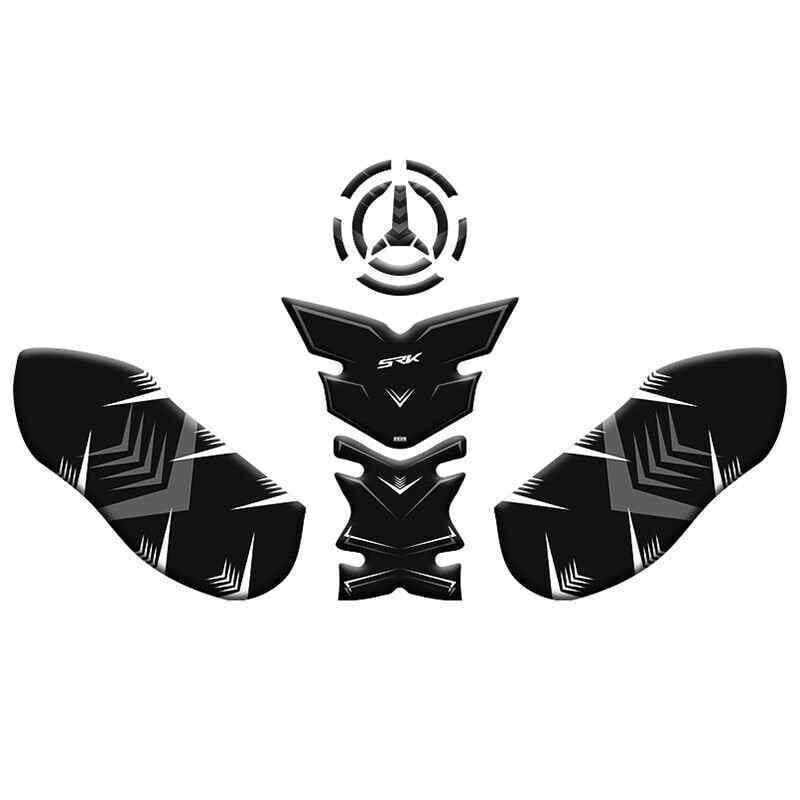 Rks Srk 450 Ra ( Qj Moto ) 2025 Uyumlu Tank Pad Set 005