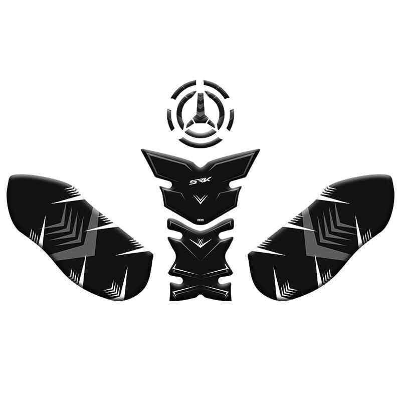 Rks Srk 450 Ra ( Qj Moto ) 2025 Uyumlu Tank Pad Set 005