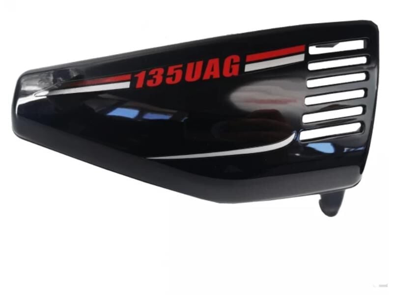 Uag 135 Sağ Yan Kapak Siyah Orj