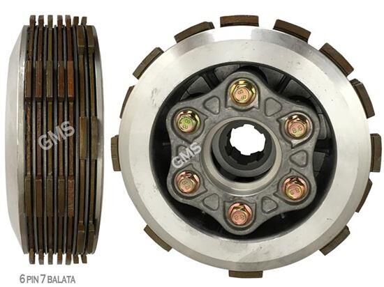 Debrıyaj Set 6 Pın 7 Balata Cg200-250