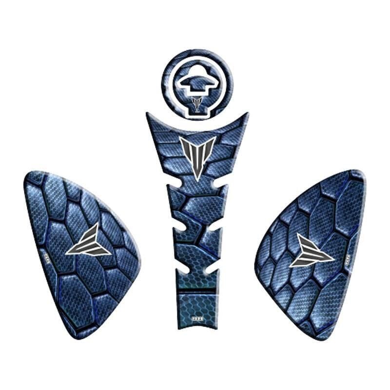 Yamaha Mt25 2014 - 2019 Uyumlu Tank Pad Set 005