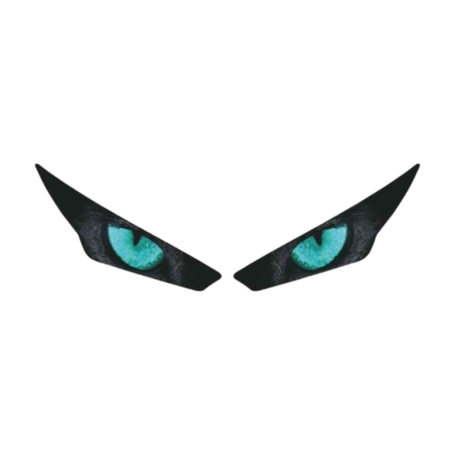 Rks R250 2023 - 2024 Uyumlu Far Sticker Mavi Göz