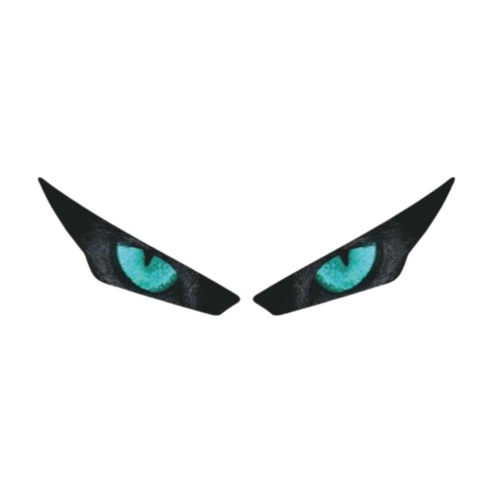 Rks R250 2023 - 2024 Uyumlu Far Sticker Mavi Göz