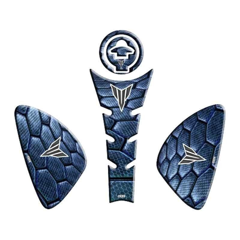 Yamaha Mt25 2014 - 2019 Uyumlu Tank Pad Set 005