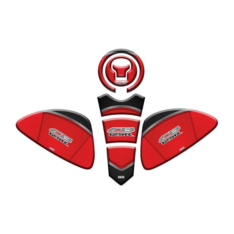 Honda Cb125R 2018 - 2024 Uyumlu Tank Pad Set
