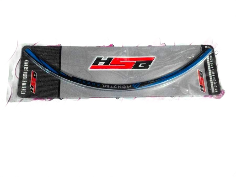 Jant Şeridi Paçalı Hsb Mavi