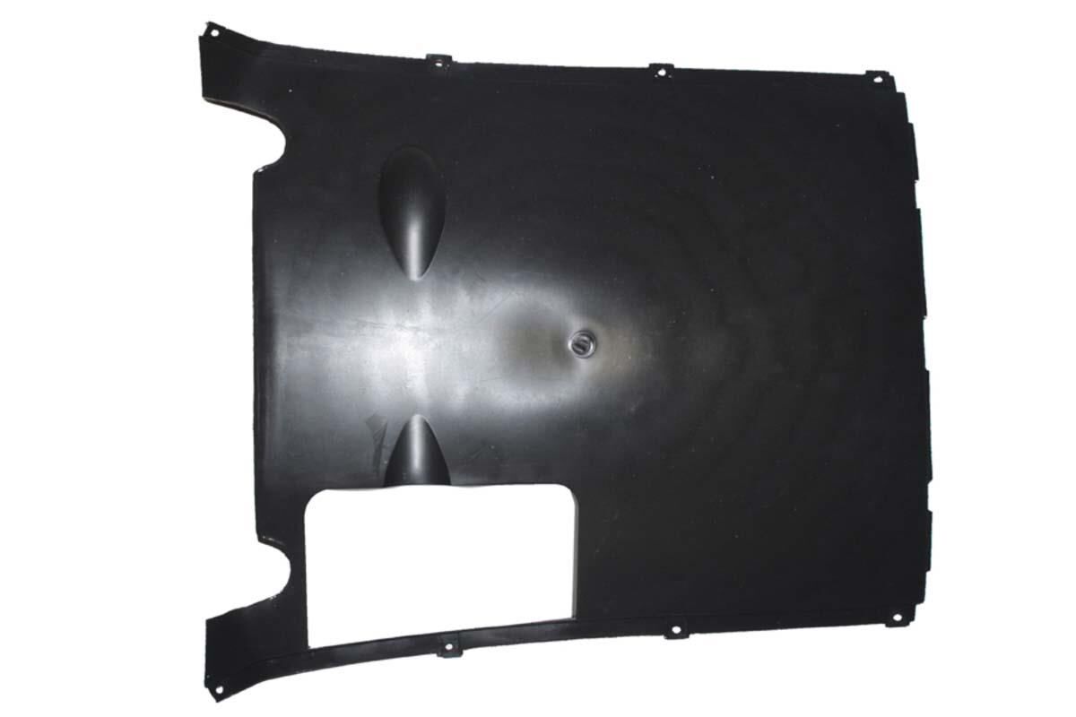 Mash Şasi Alt Koruma Siyah Orj