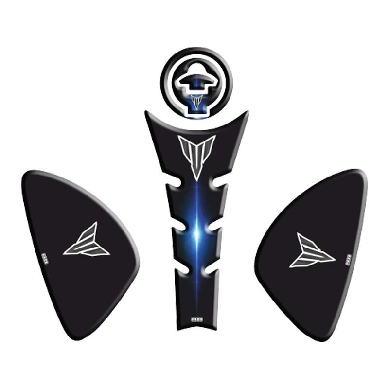 Yamaha Mt25 2014 - 2019 Uyumlu Tank Pad Set 006