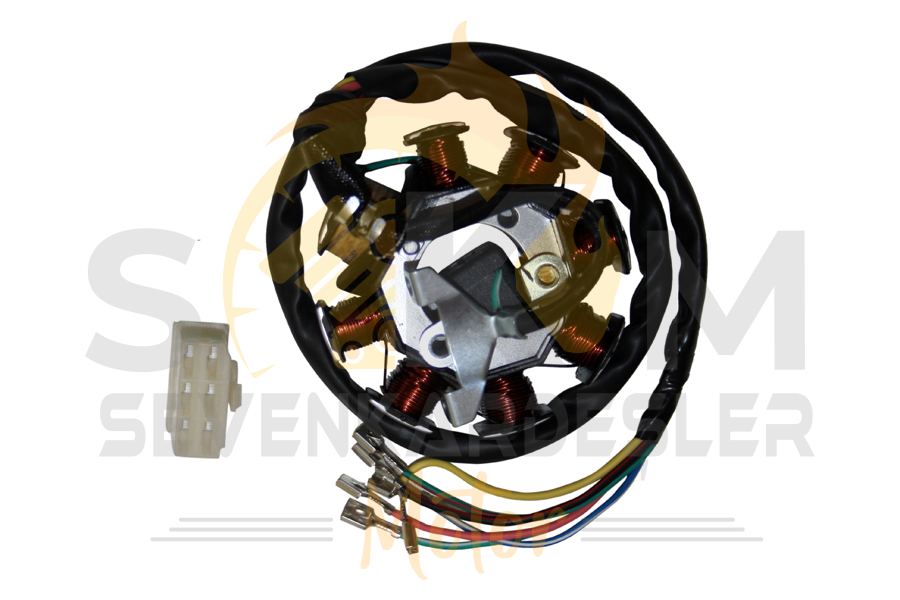 Mondıal 125Mx (Grumble) Stator Orijinal