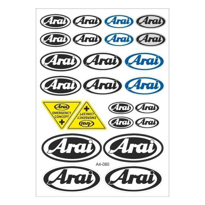 A4 Sticker 080 Tek Paket Çoklu