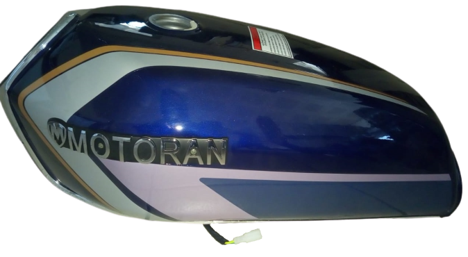 Motoran Cg Benzin Deposu Ve Şamandıra Mavi