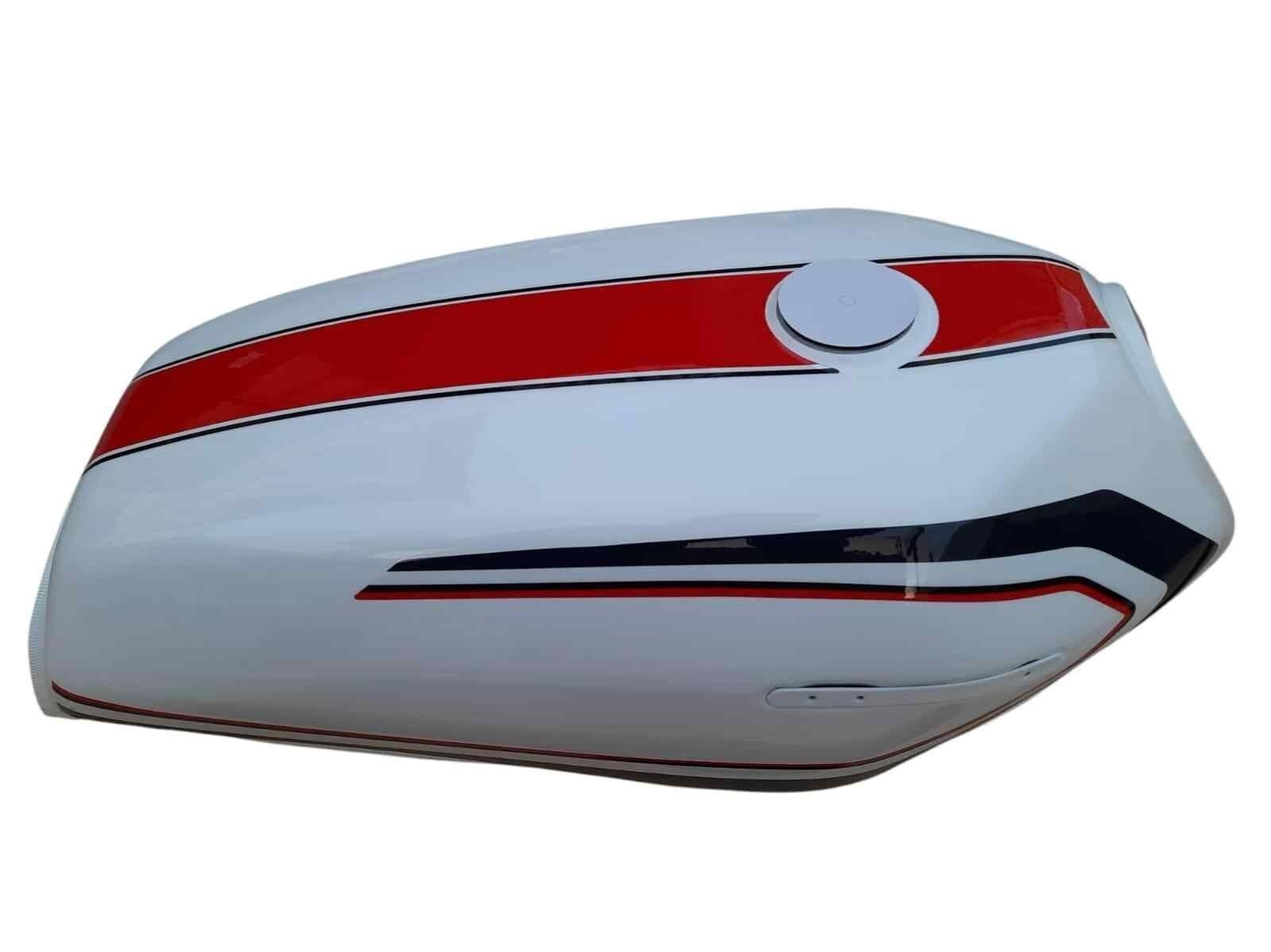 Cg Kuba Benzin Deposu Beyaz