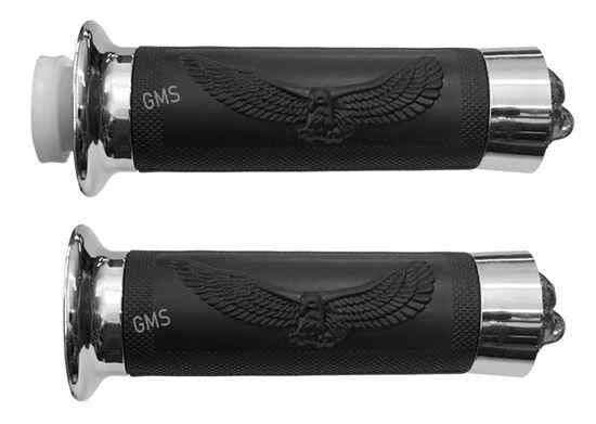 Harley Elcek Kartal Desenli