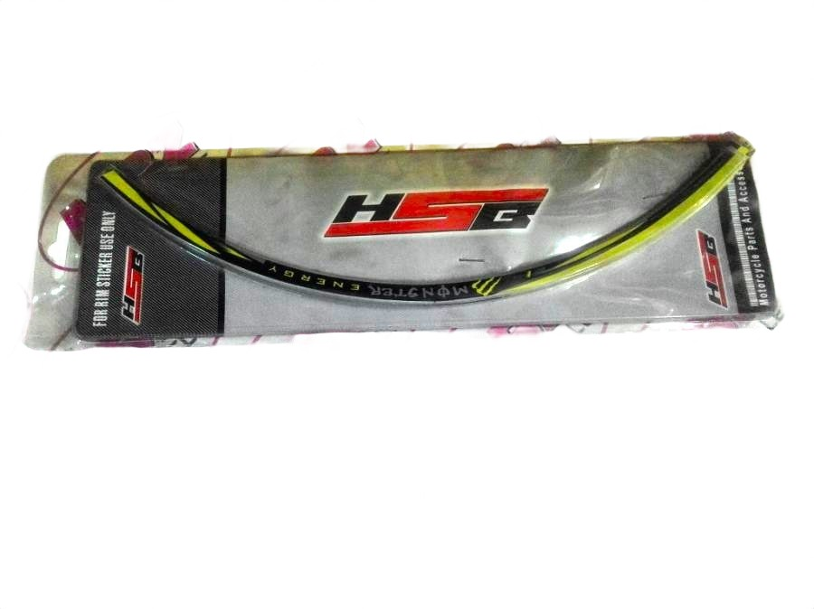 Jant Şeridi Paçalı Hsb Sarı