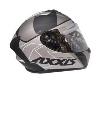 Kask Axxıs Draken Cınzel Mat Siyah Xl Beden