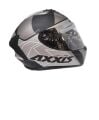 Kask Axxıs Draken Cınzel Mat Siyah Xl Beden