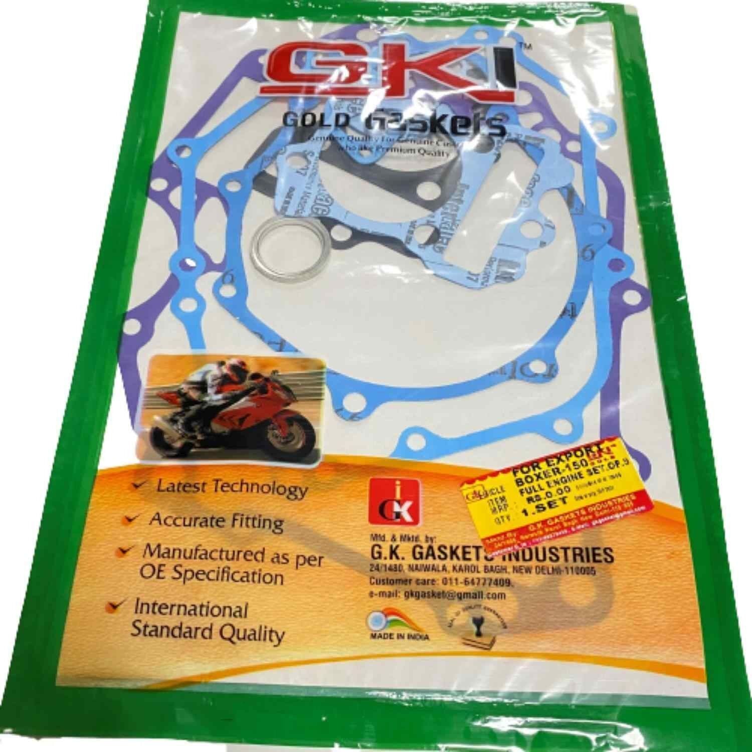 Bajaj Boxer 150 Conta Seti A Kalite