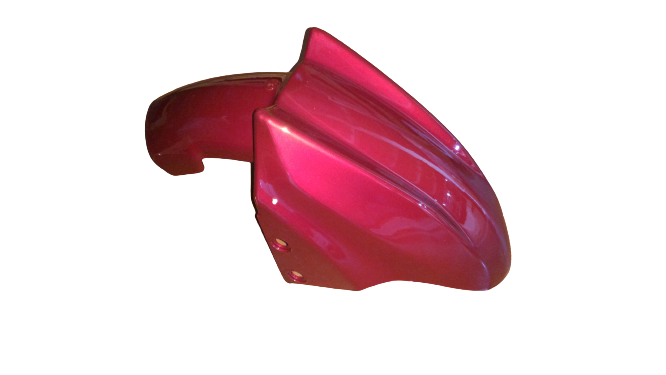 E-Bis Ön Çamurluk Kırmızı Epico