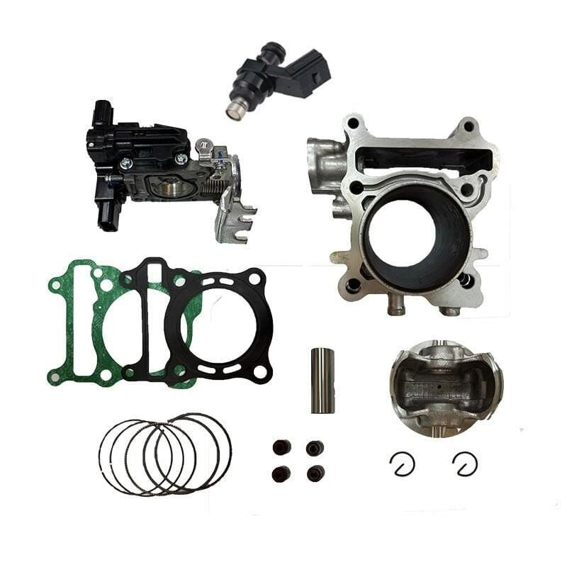 Honda Pcx 2021 - 2024 Uyumlu 160 Dönüştirme Performans Silindir Kit Seti