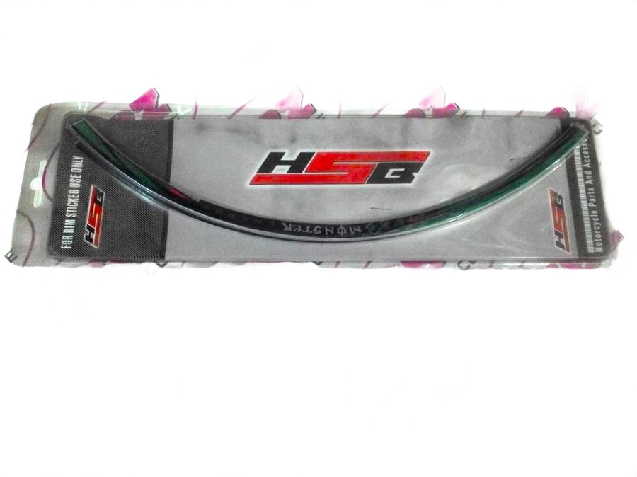 Jant Şeridi Paçalı Hsb Yeşil