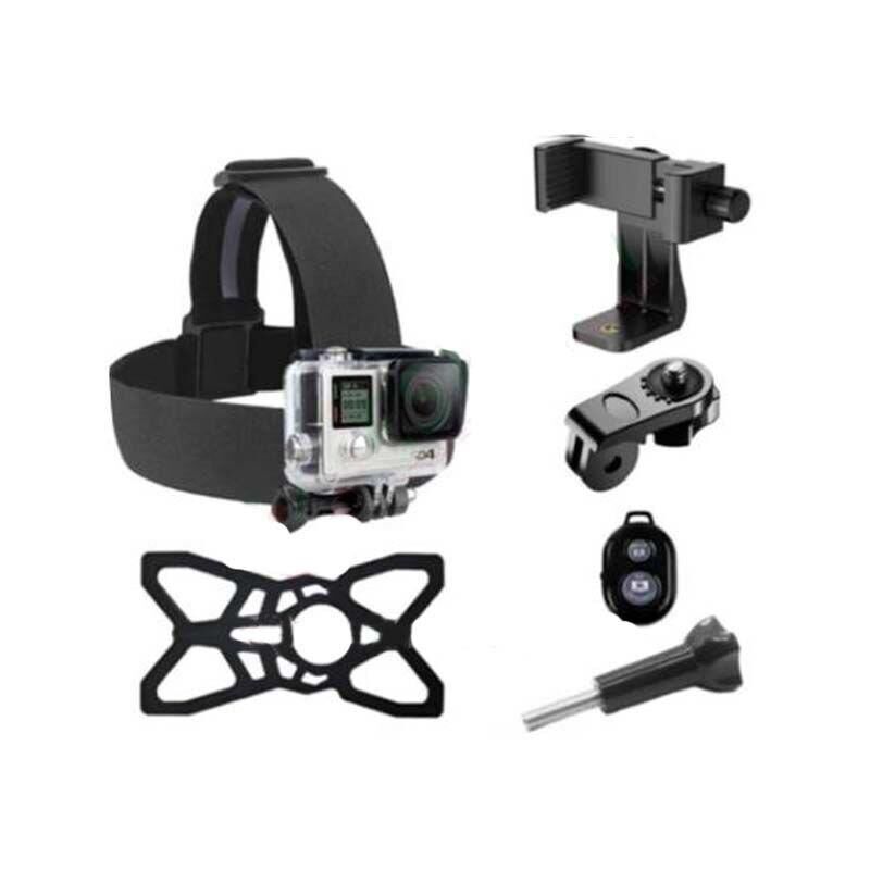 Kafa Bandı Ayarlanabilir Kumandalı Telefon Tutucu