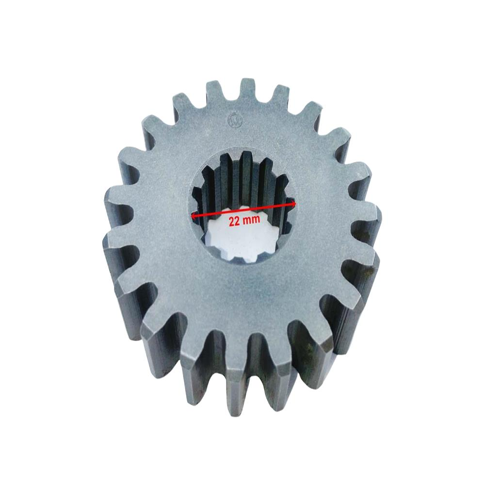 Kar Motoru Şanzıman Dişlisi 20T İç 22 Mm 13 Freze Öm
