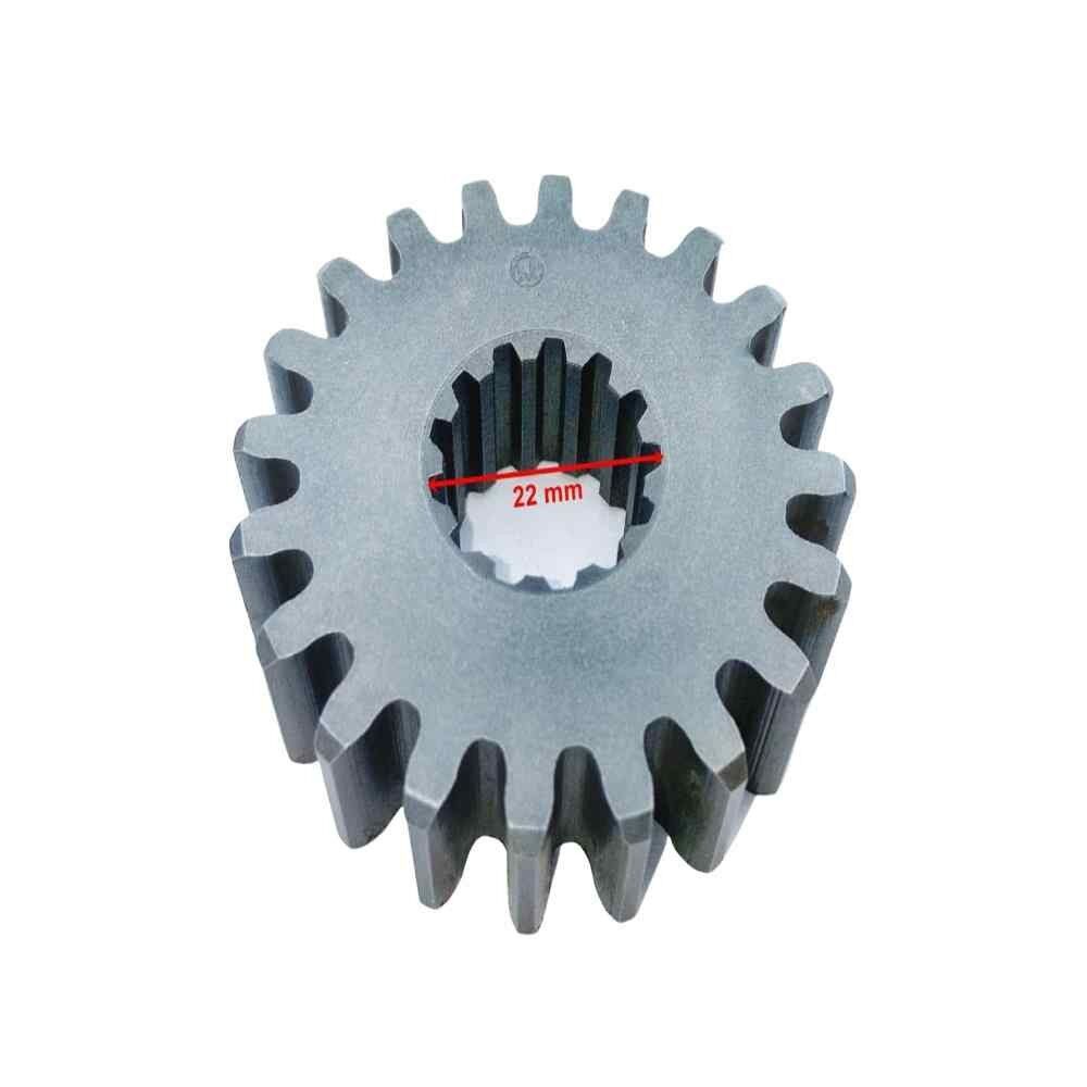 Kar Motoru Şanzıman Dişlisi 20T İç 22 Mm 13 Freze Öm