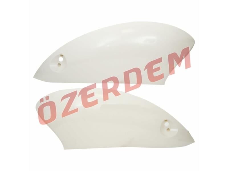 Kuba Trendy 50 Sele Altı Granaj Boyasız XC (Beyaz)